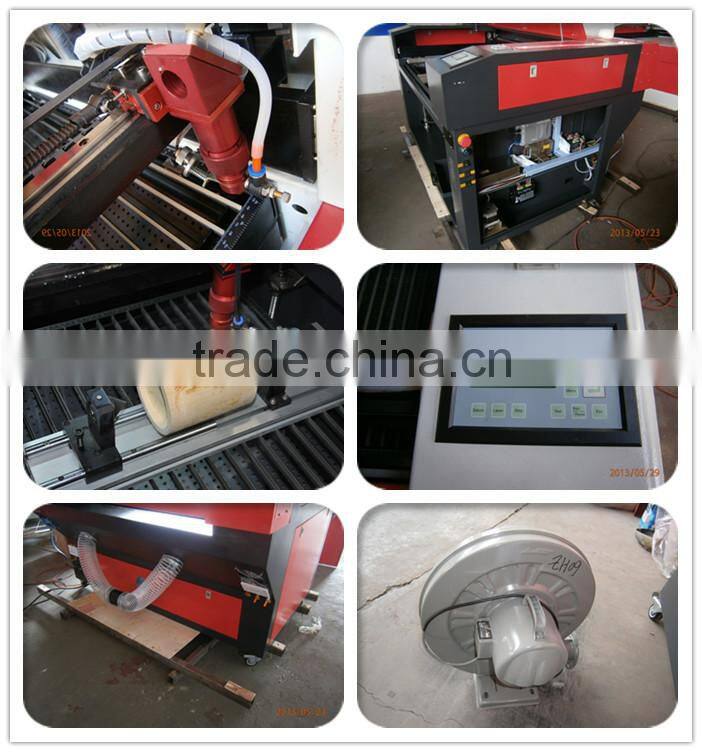 Advertisng CO2 Laser Acrylic Sheet Cutting Machine
