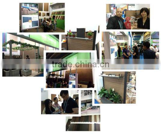 Hot sale product eco-friendly colormix woodgrain wpc decking