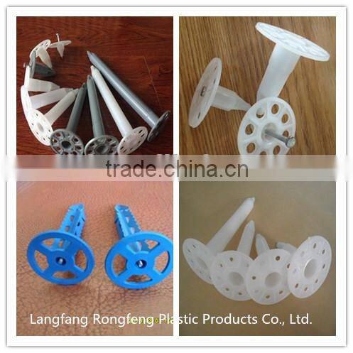 plastic wall anchor/ insulation anchor