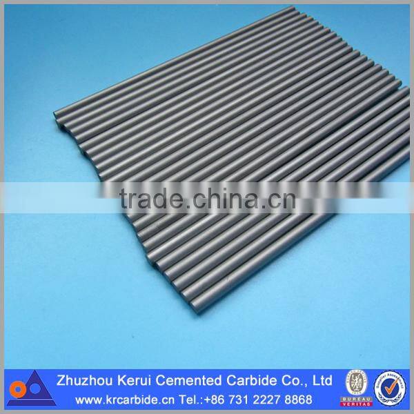 Tungsten carbide small components solid carbide tubes custom to request