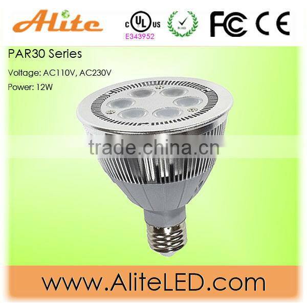 e26/e27 cUL energystar listed par30 leds
