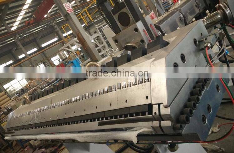 Hot-sale and energy saving PVC floor sheet production line