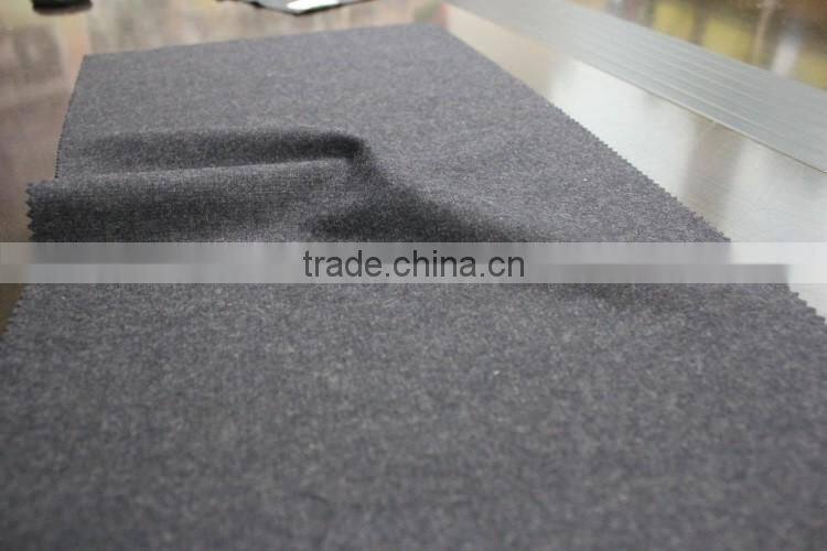 151204-2 Factory Professional Provide Fancy Tweed Woollen Fabric For Coat