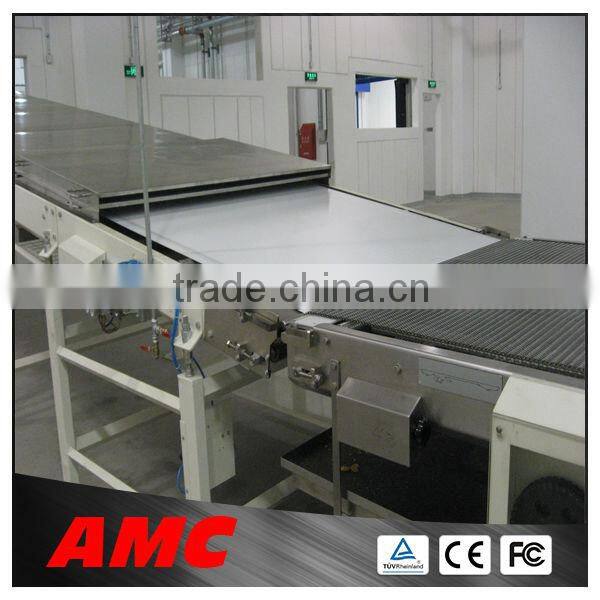 Food grade conveyor belt line