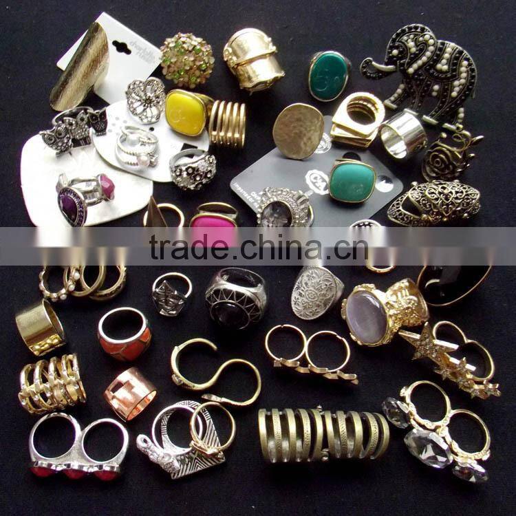 2015 latest pearl jewelry ring designs for women