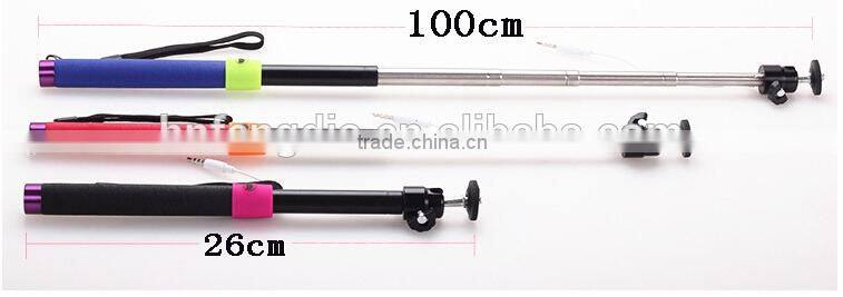 New Wired Selfie Stick