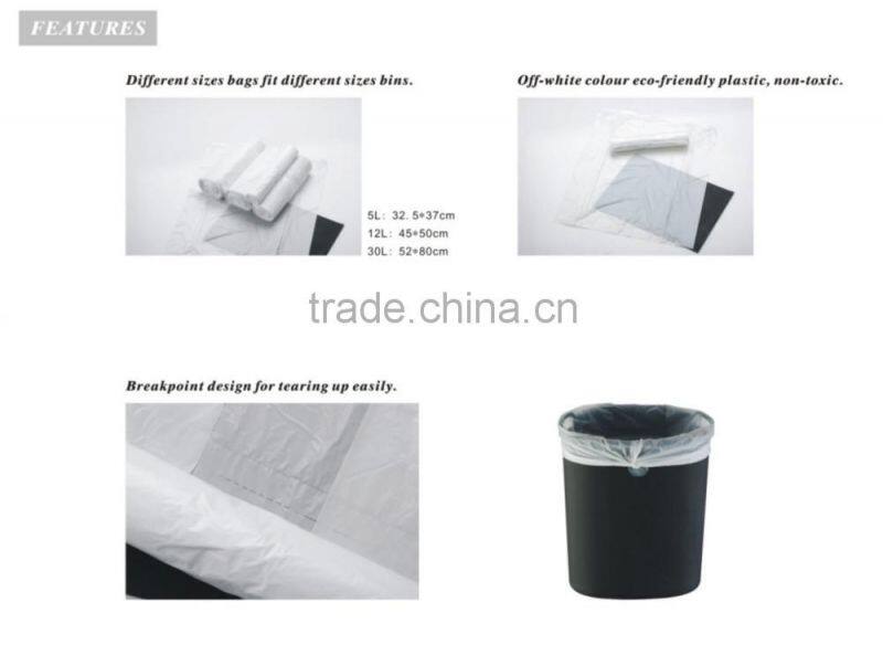 2014 new patent design eco friendly with garbage bags trash can