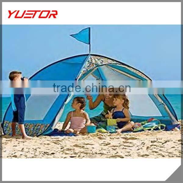 Outdoor Beach Fishing Picnic Camping sun shade anti-uv tent with silver coating