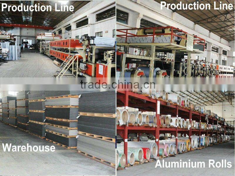 drawing aluminum composite panel/aluminum sandwich panel