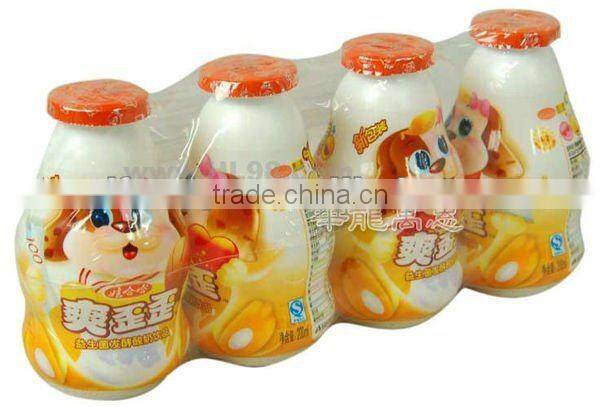 Heat Shrink Multiple Bottled Beverage Packaging Machine with Shrink Tunnel