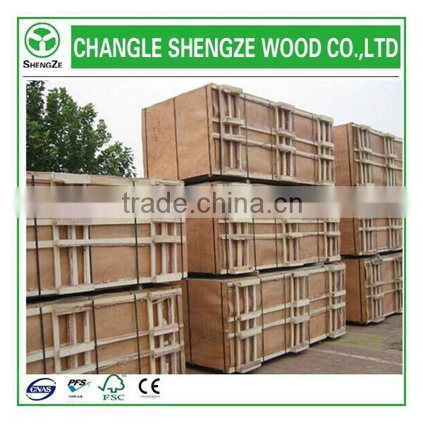 High quality shuttering formwork Marine Plywood 28mm container flooring plywood from China manufacture