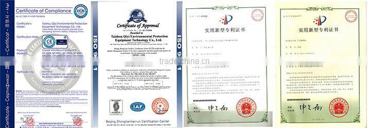 QY-1000A copper aluminum radiator separator machine with lifetime support