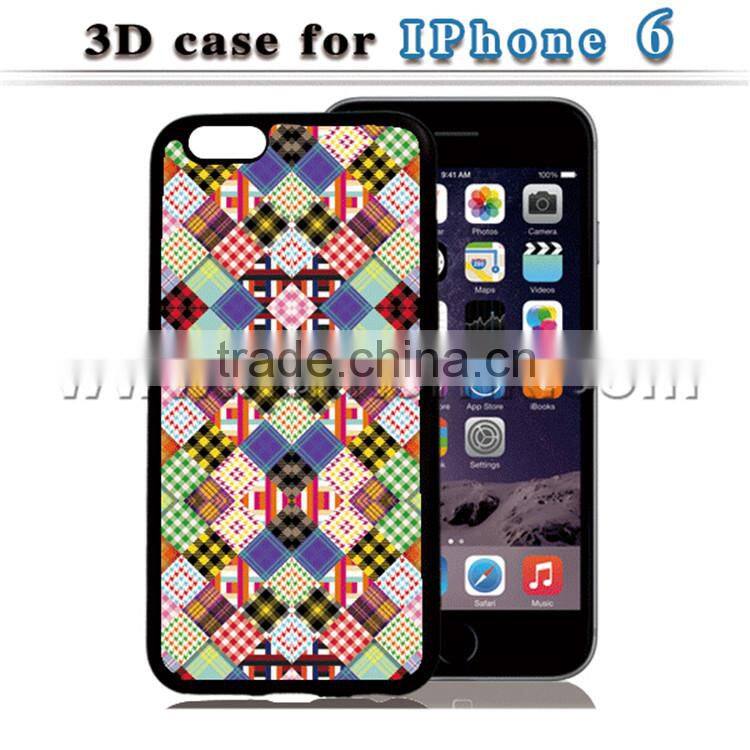 Colorful Cute Design 3D TPU Case For iPhone 6S