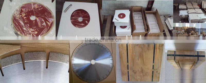 Continuous Rim Diamond Saw Blade For Stone Concrete And Etc