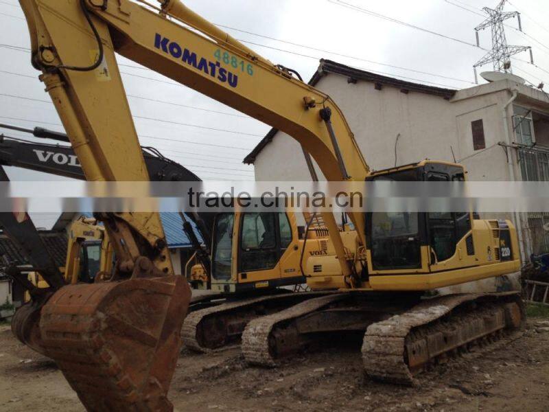 Used Japan Komatsu PC220-8 Excavator For Sale second hand Komatsu excavator PC220-8 Also PC220-6 PC220-7 PC200-6 PC200-7
