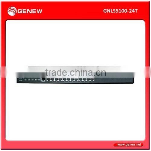Genew GNLS5100 Series GNLS5100-24T All Gigabit Security Switch