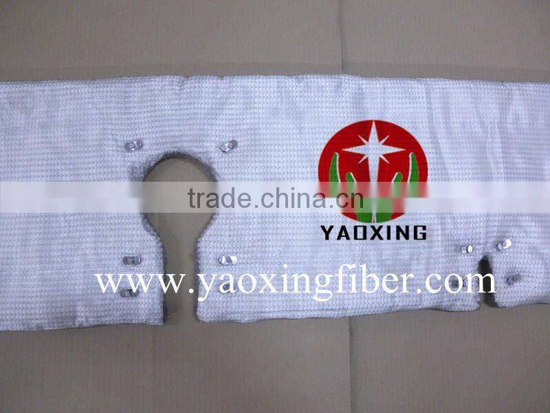ceramic fiber blanket heat insulation covering
