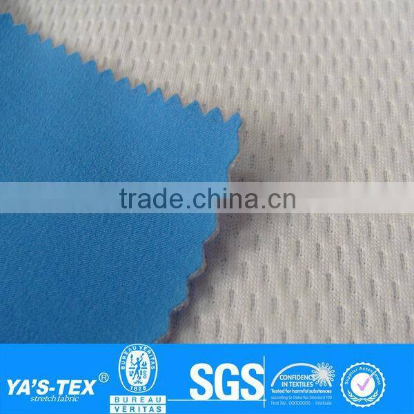mesh fabric for sportswear moisture wicking