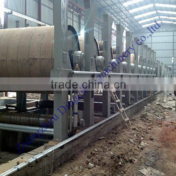 Hot!! 1880 mm 19 t/d newspaper/copy paper making machine of Dingchen