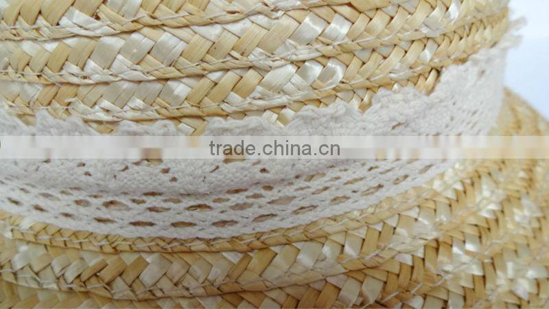 fashion floppy straw hat