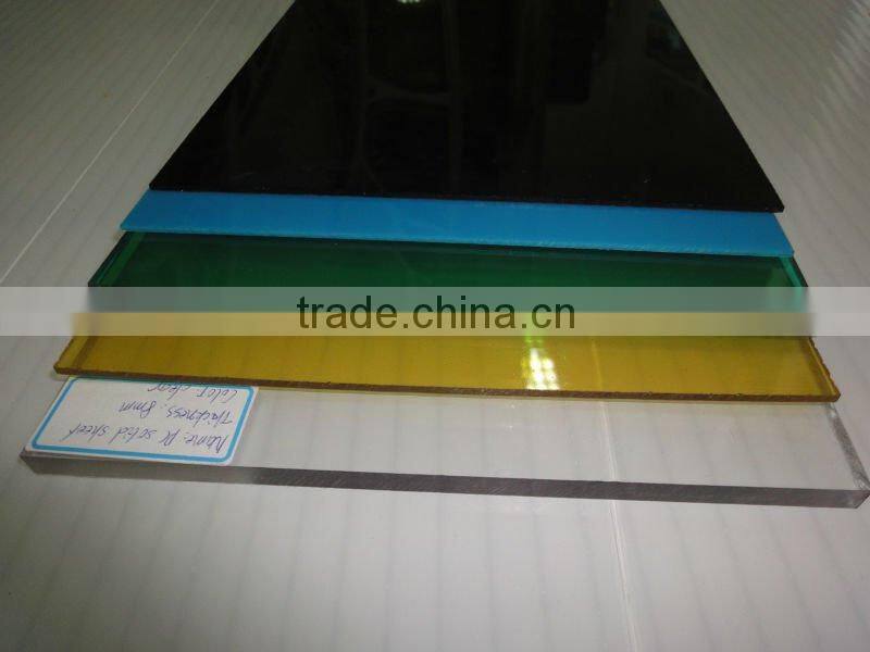 polycarbonate solid sheet