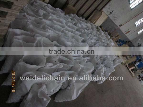 industrial link chain iron chain black