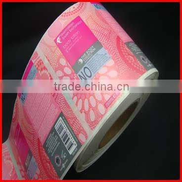 adhesive wine label paper