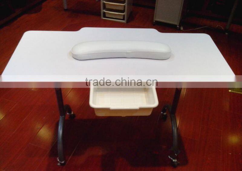 8200 Foldable manicure table nail salon furniture
