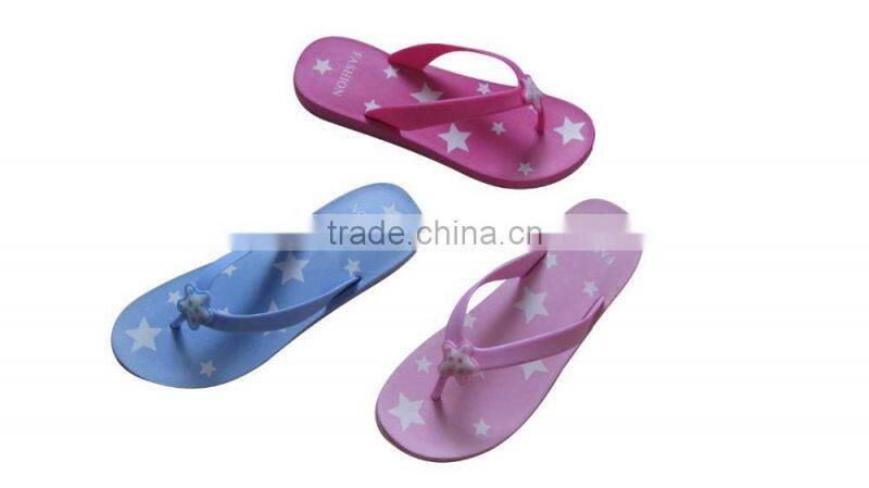 New design women fashion eva flip flop slippers