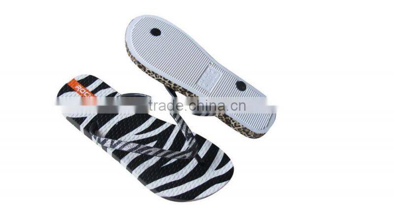 ladies sexy flip flop slipper Pvc Strap Flip Flop 2015