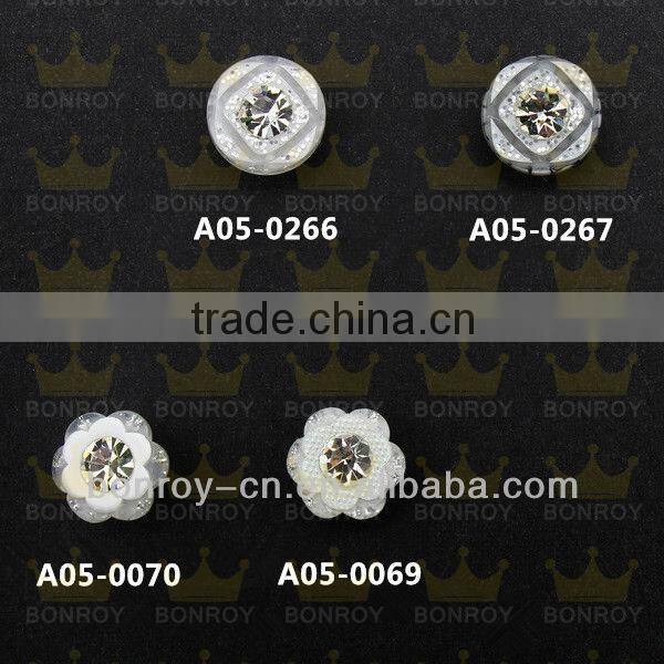 wholesale crystal button