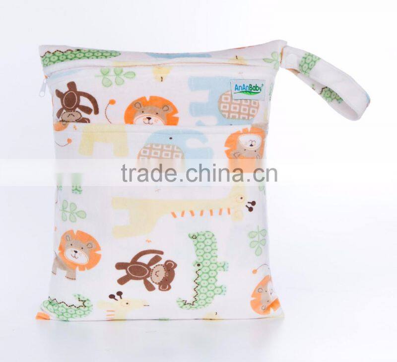 Cute Baby Wet Nappy Bags Dry Cloth Diaper Bag for Choice