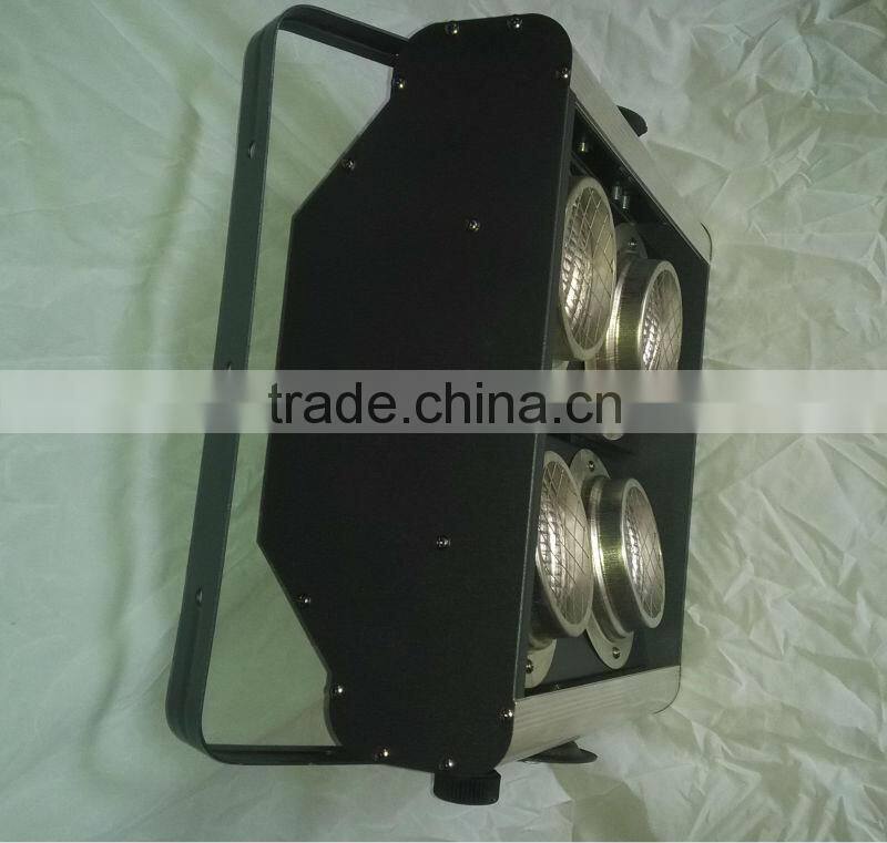 Stage effect viewer audience light warm white 2600W , 4 x 650w blinder light Indoor stage