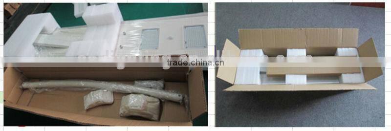 Smart Integrated All In One Solar Street Light Led 30w price