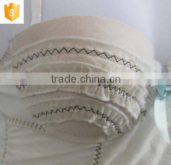 New fashion milky white sweet lingerie babydolls