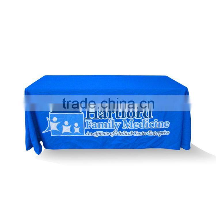 Cheap Prices Sales Customized Oem Conference Blue Table Runners