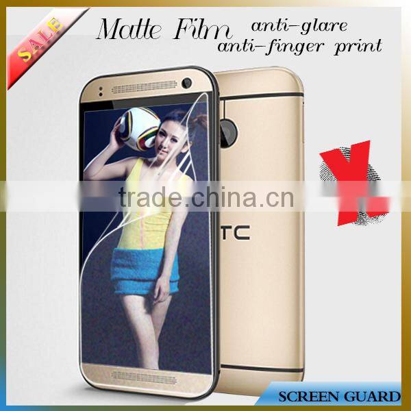 Imported Korea matte screen guard film/protector for HTC One M8 mini