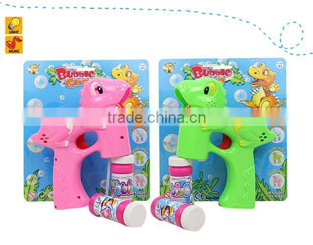 New products 2015 summer bubble gun toy sale