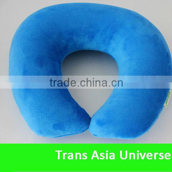 Hot Selling Promotional inflation travel and neck pillow