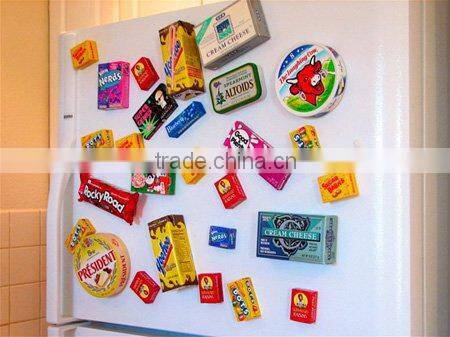 Souvenir Promotional rubber magnet