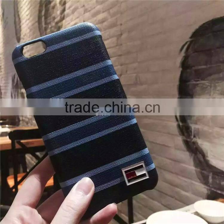2016 New arrival PC Shockproof Tommy Case For iPhone 6S / iPhone 6S Plus