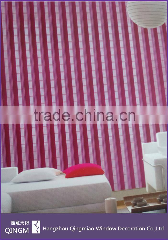 QINGM Competitive Price New Vertical Window Blind With Manual System