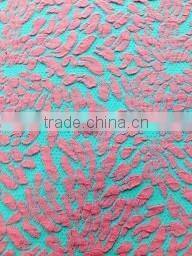 Alibaba china new style T/R jacquard fabirc for girls