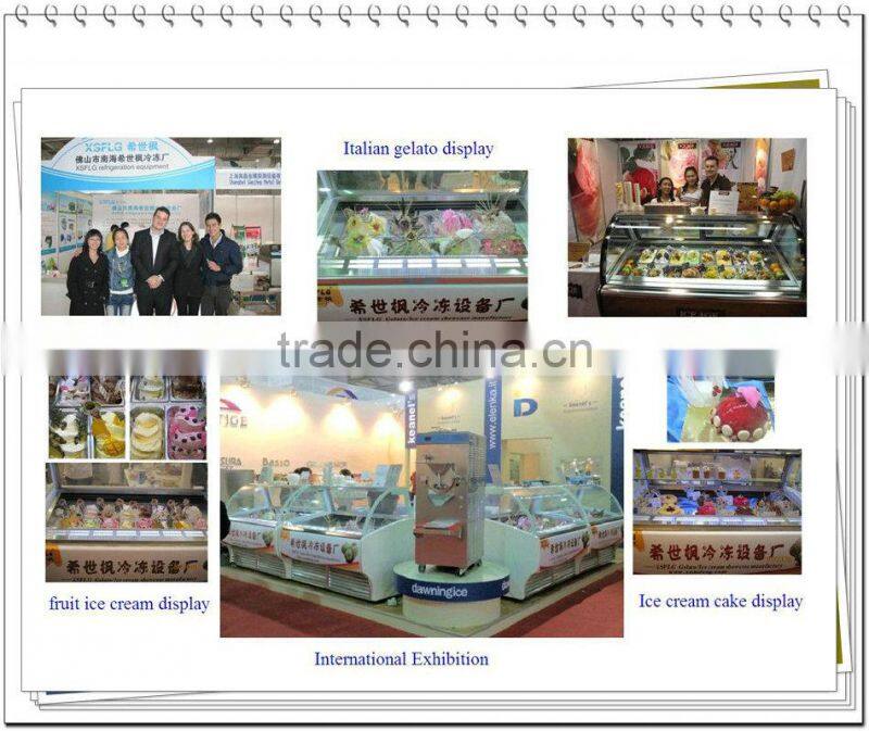 china display case camping freezer