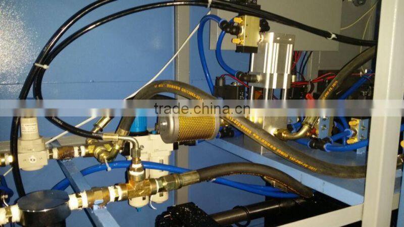 New condition 1 cavity 20 liter water semi auto plastic bottle blowing machine price