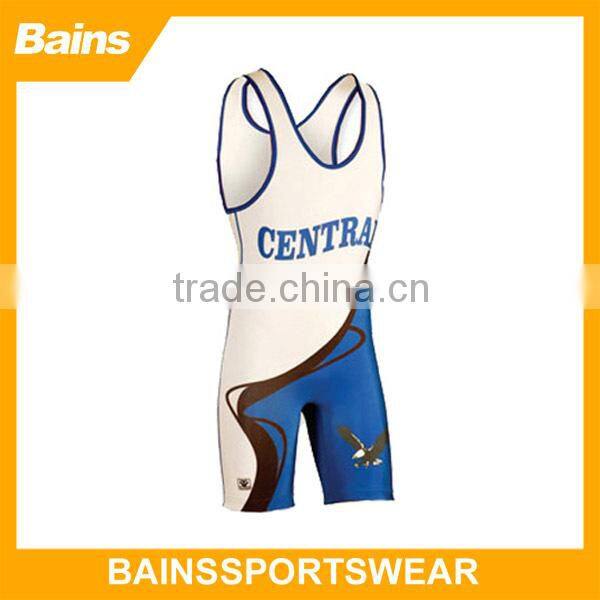 cheap sublimated wrestling singlets&russian wrestling singlets