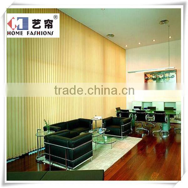 2015 New Manual Folding Vertical Blinds Office Decorative Blinds