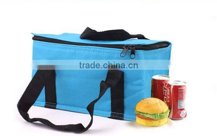 non woven disposable cooler bag plat