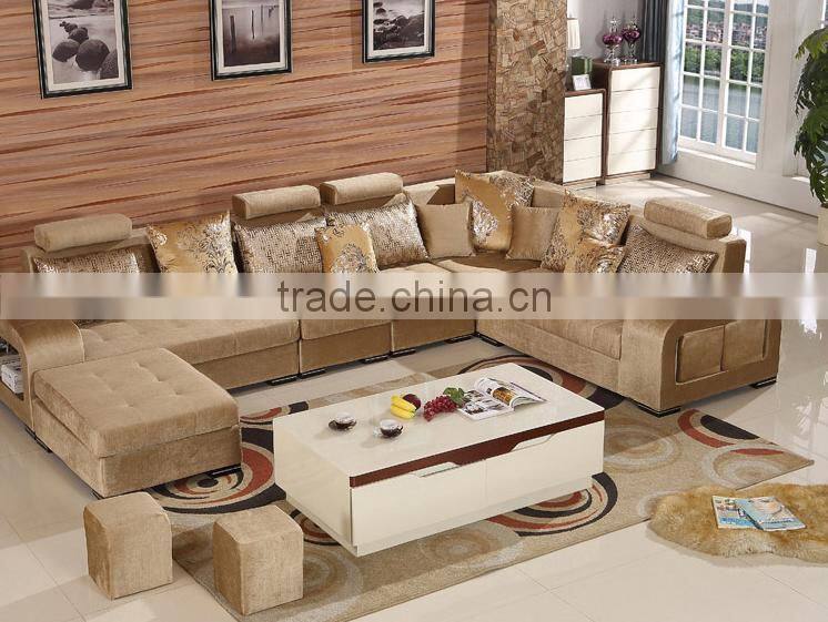 Comfortable Latest design sofa set for home furniture AET-8860
