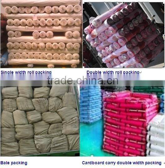 100% polyester printed Pongee mattress fabric for bedding/home textile from China for mattress cover